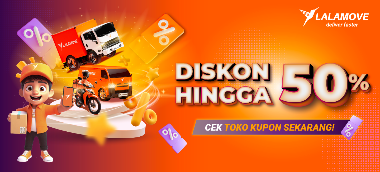  Coupon Shop Lalamove Oct - Nov