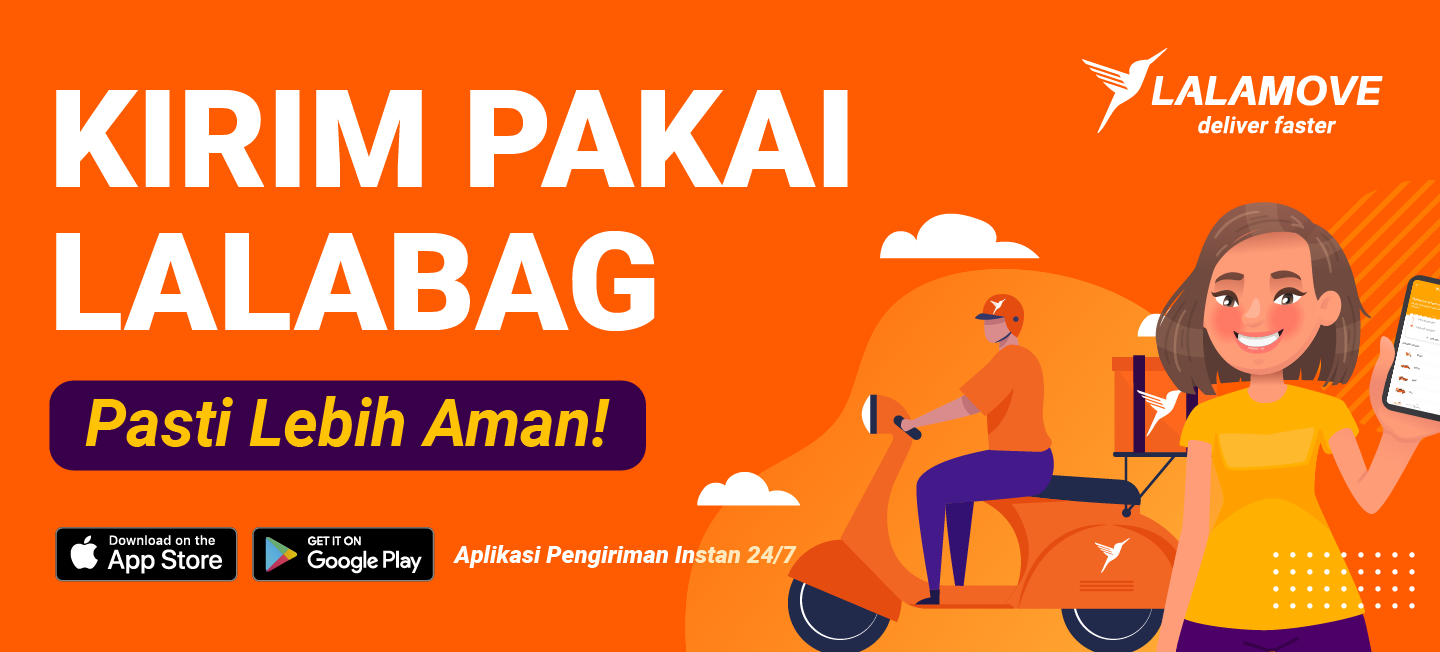 LP - Kirim pakai lalabag