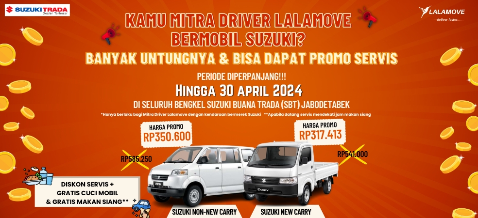LP Lalamove x Suzuki LP Lalamove x Suzuki