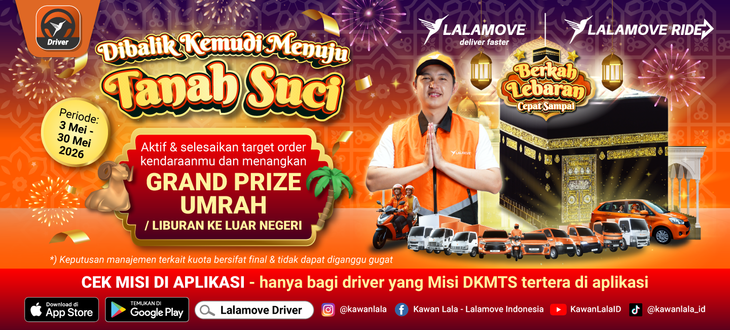 Kompetisi Driver Umrah Fase 2