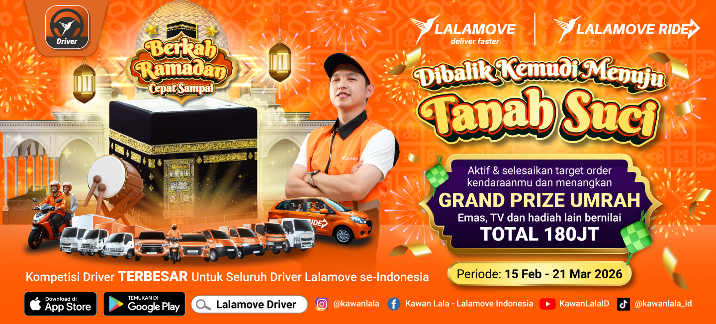 Kompetisi Driver Umrah