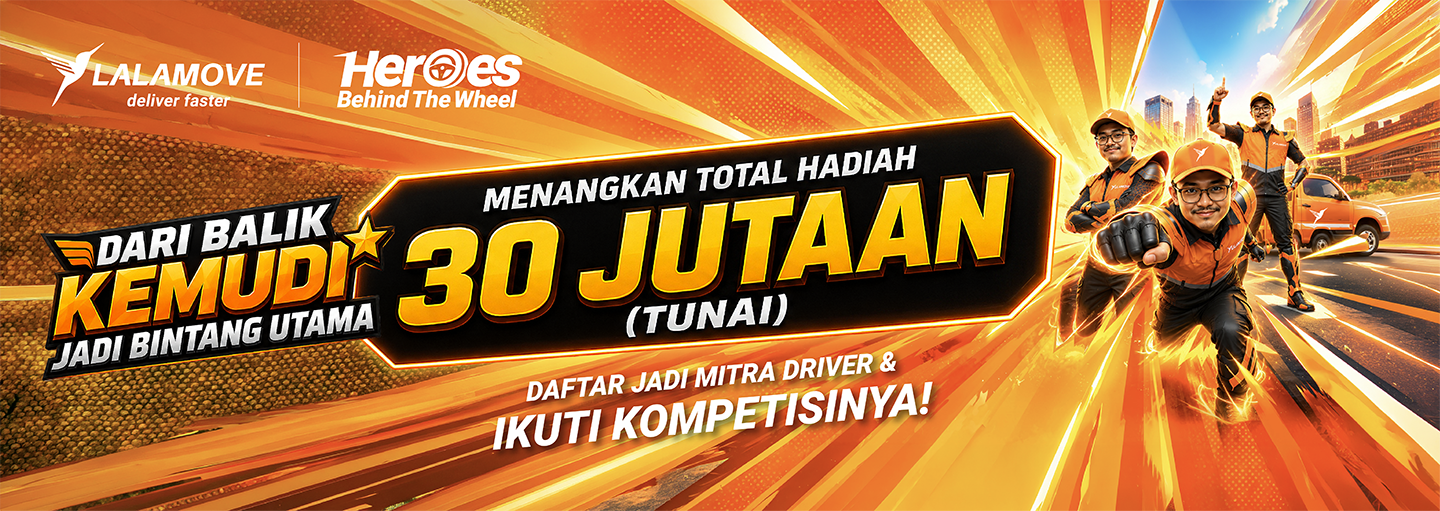 Kompetisi Driver Heroes Behind The Wheels 2026