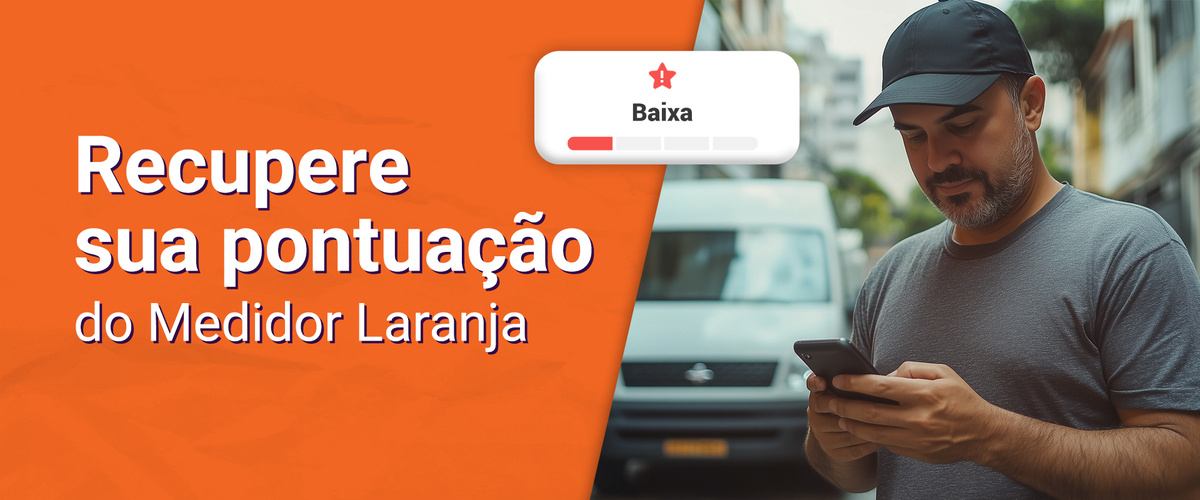 Recupere sua pontuação do Medidor Laranja Recupere sua pontuação do Medidor Laranja