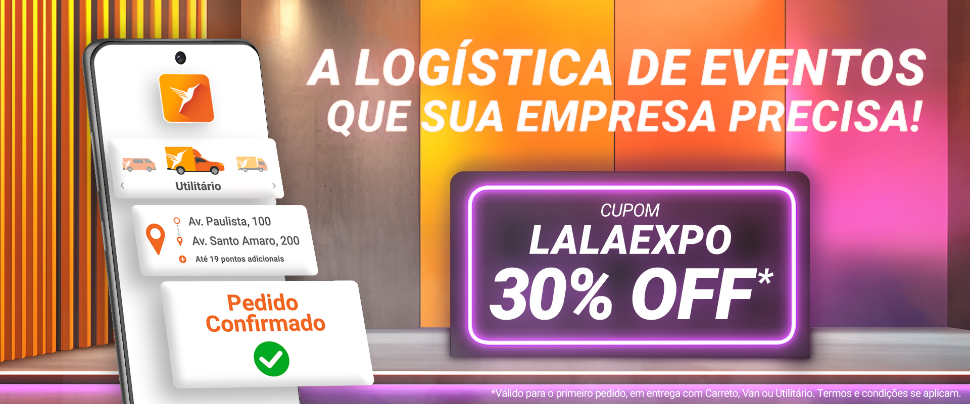 A Logística de Eventos que sua Empresa precisa! A Logística de Eventos que sua Empresa precisa!