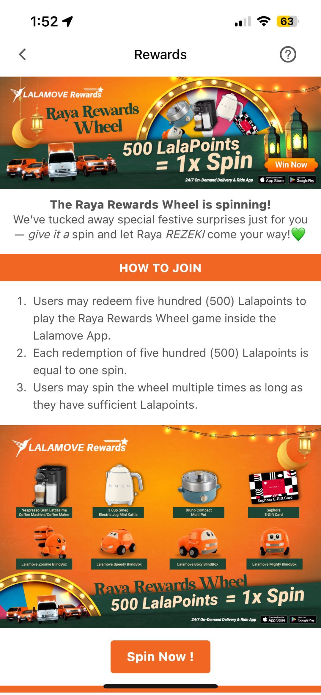 LYT Redemption (March 2026) Screenshot 2