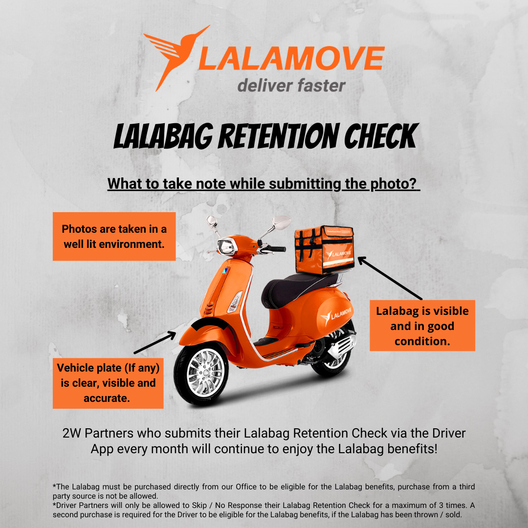 Lalamove - Enjoy convenience and take on more jobs with the Lalabag!