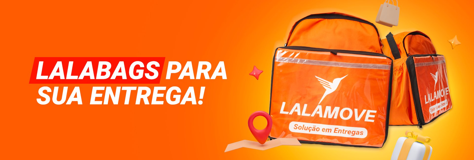 Lalabags Lalamove Brasil