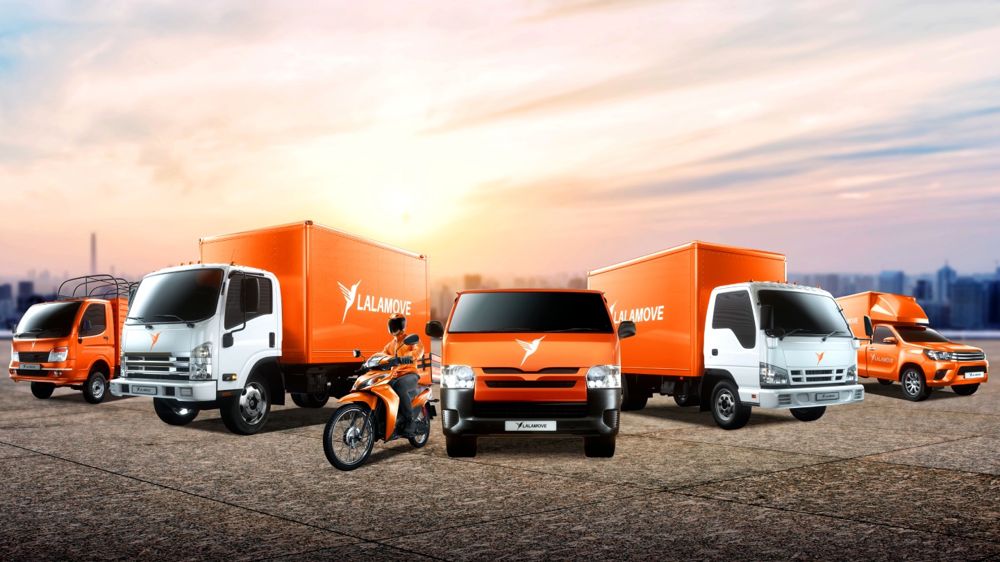 Lalamove Vehicle Types