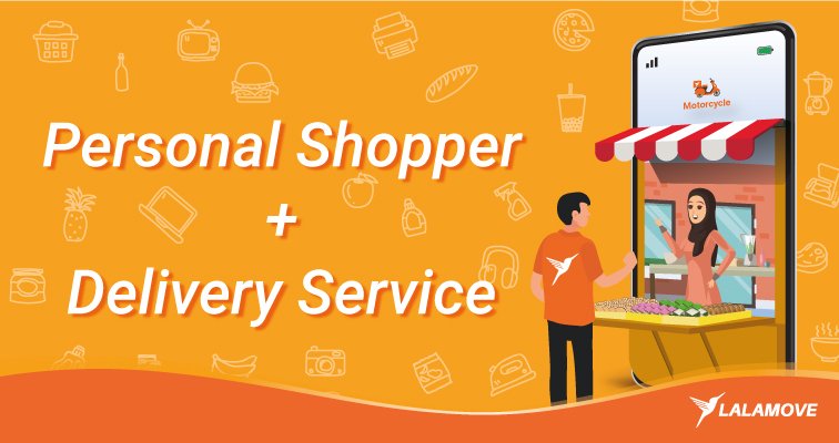 Lalamove Personal Shopper