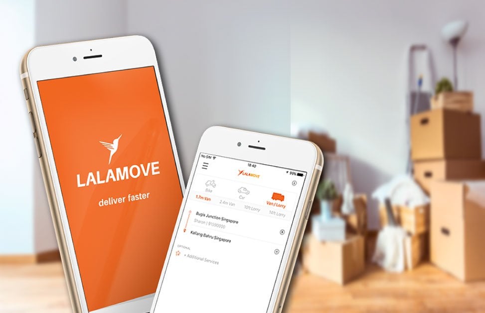 Lalamove - Enjoy convenience and take on more jobs with the Lalabag!