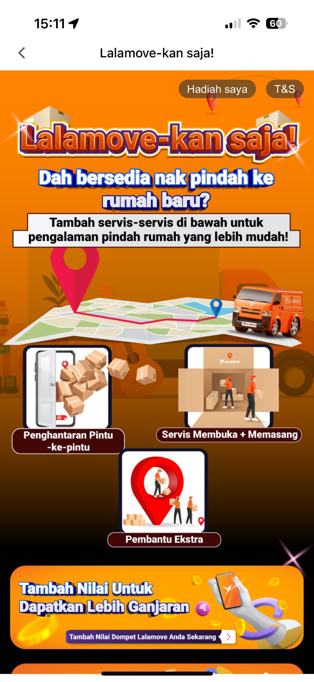 Lalamove-kan saja 2024 in-app banner BM