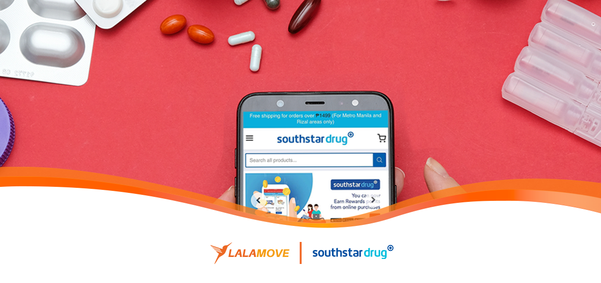 Lalamove-southstar-drug-phone-medicine