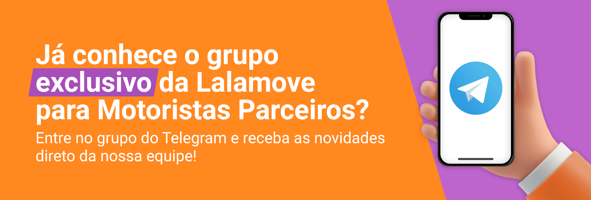 Lalamove_Telegram_motoristas Lalamove_Telegram_motoristas
