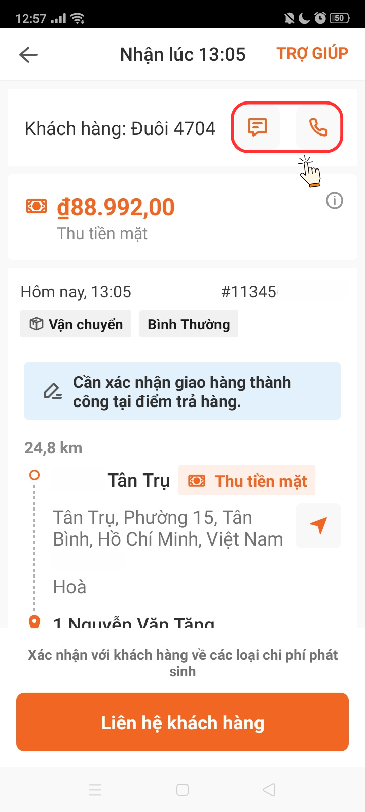 Liên hệ KH