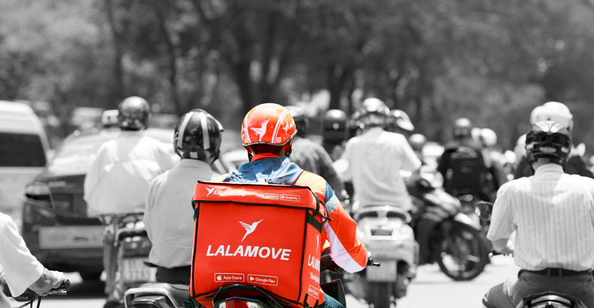 Lalamove - Enjoy convenience and take on more jobs with the Lalabag!