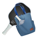 Luzzpickleball Dark Original Paddle (16mm) T700 Carbon Fiber & Versatile Pickleball Paddle Shoulder Bag