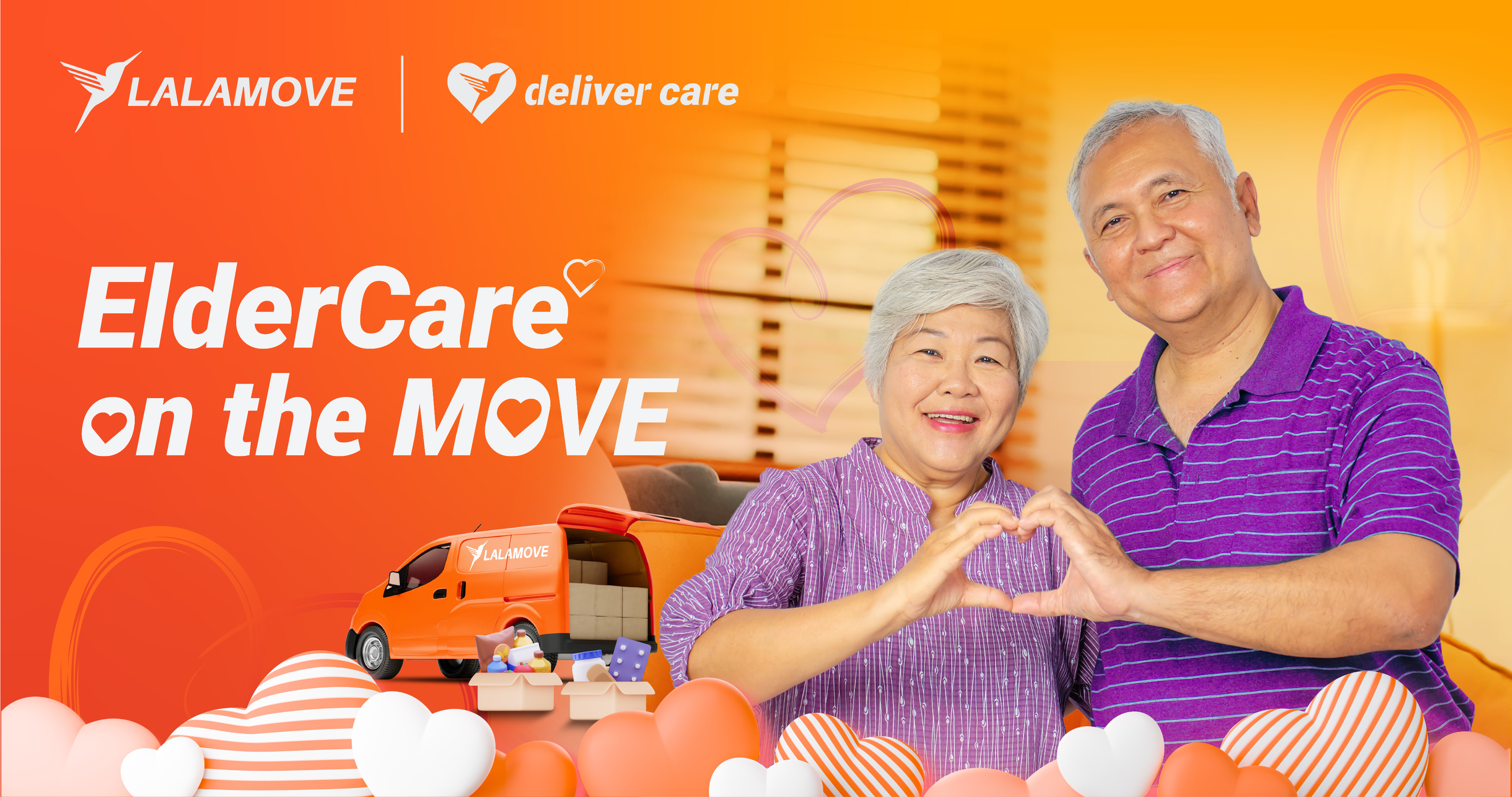 Lalamove Delivers Care to Lolos, Lolas via Lalamove Rewards