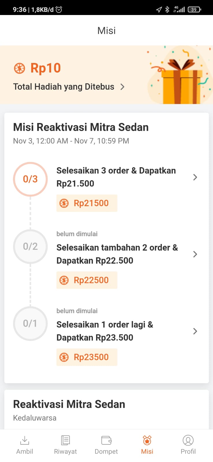Misi Bertingkat 1-1