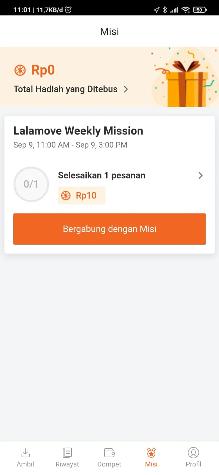 Misi Bertingkat 1