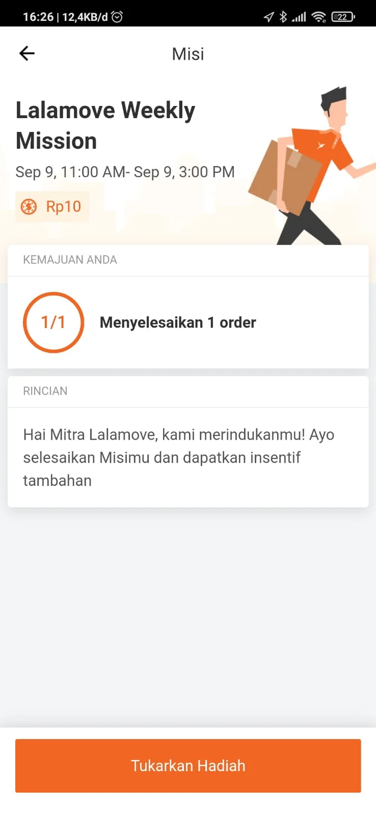 Misi Bertingkat 5