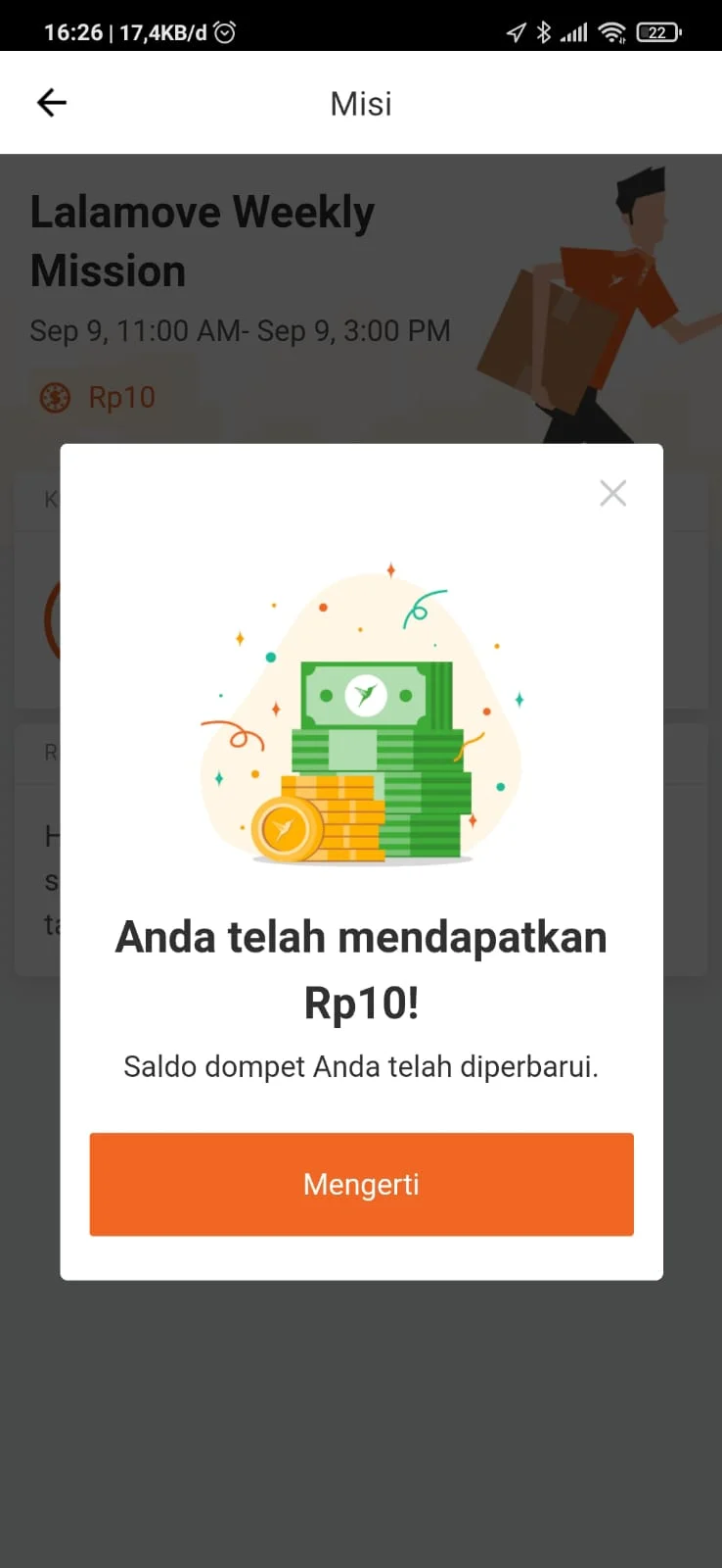 Misi Bertingkat 6