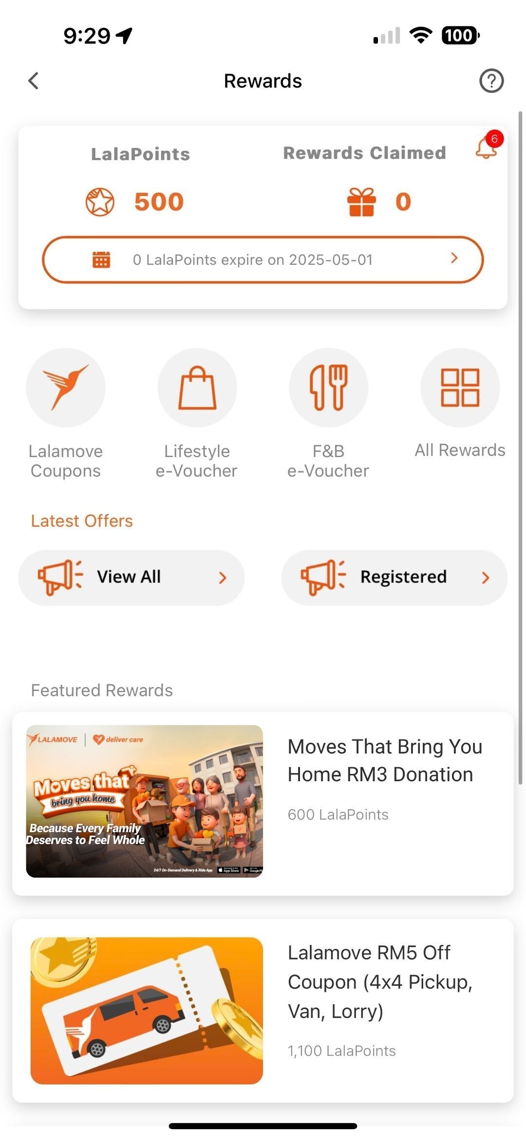 Moves That Bring You Home RM3 Donation