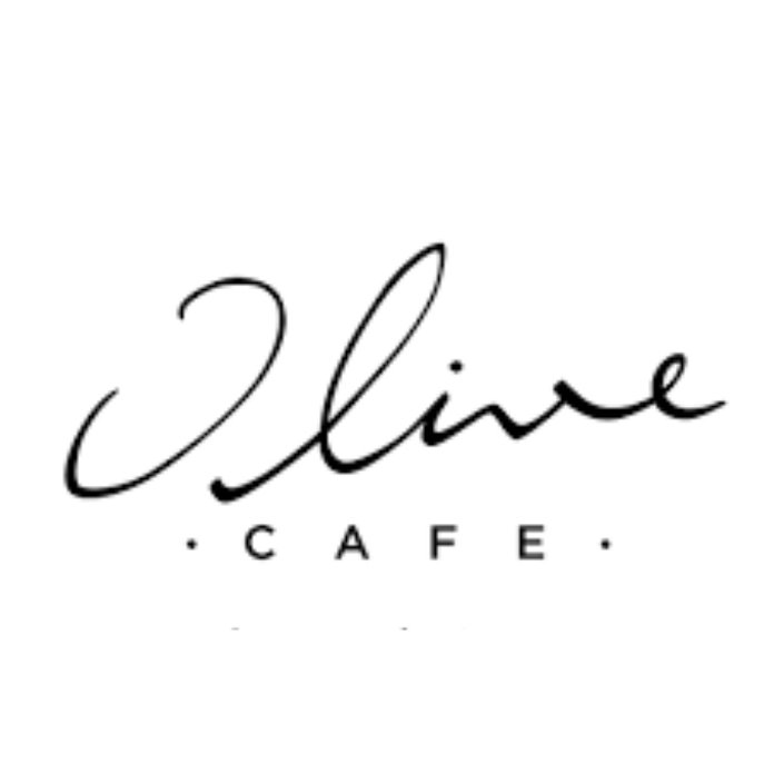 Olive cafe and bar square logo