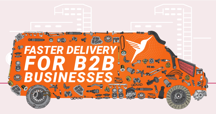 On-Demand Business Logistics Vanlis Faster Turnover
