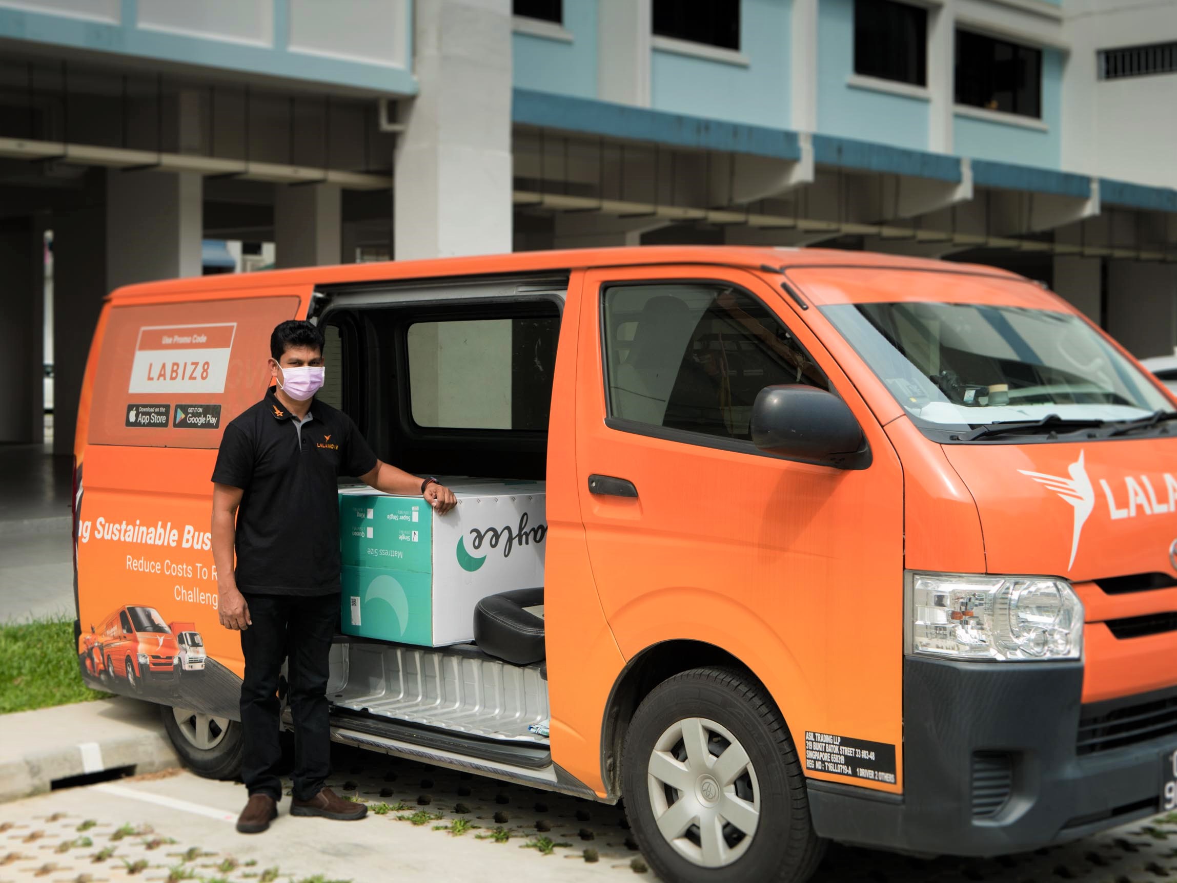 Day in the Life of a Lalamove Driver Partner through Ameen's Eyes