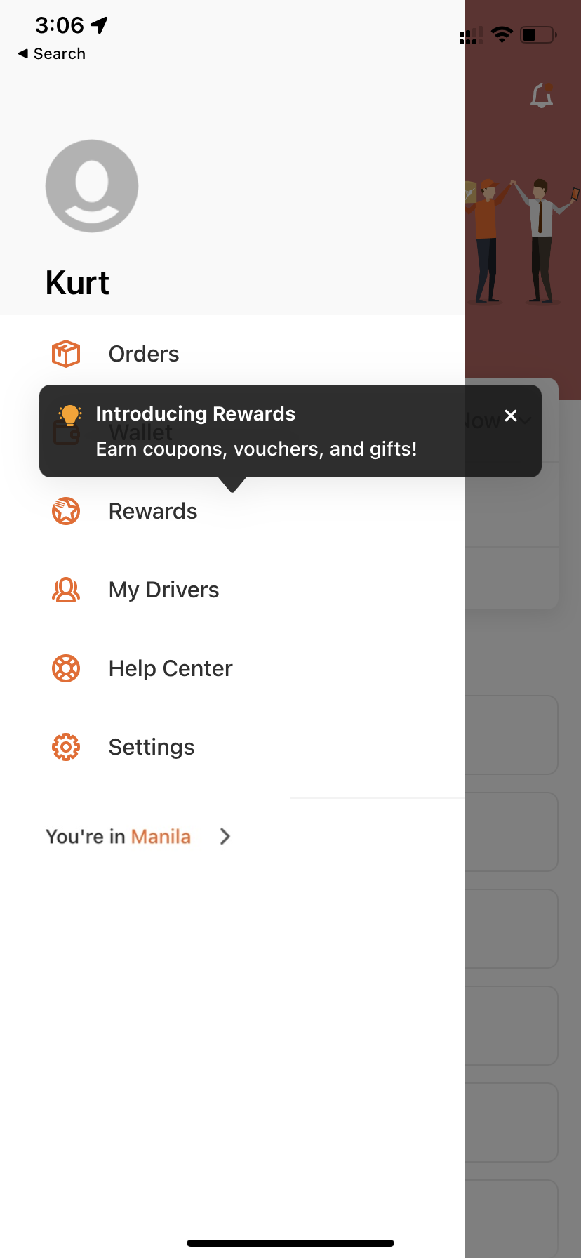 Select-rewards
