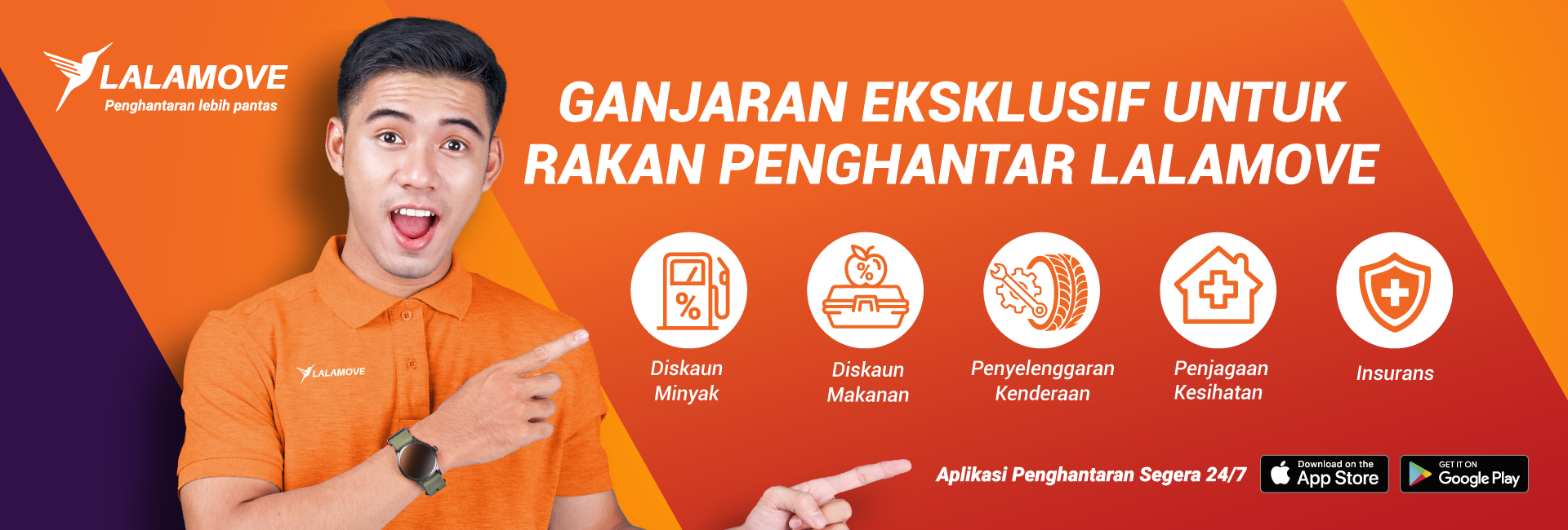 Jadi Rakan Penghantar Jana Pendapatan Lalamove Malaysia