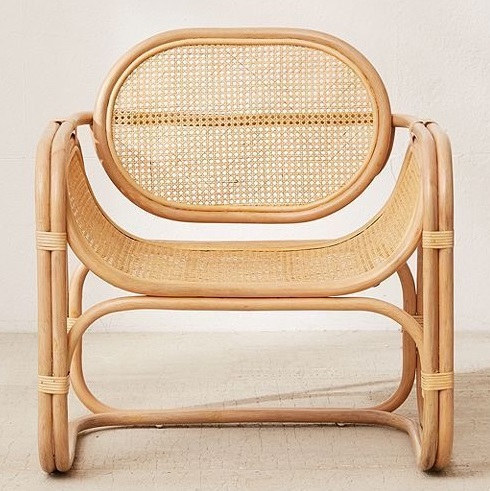 Rattan Chair Earl Round