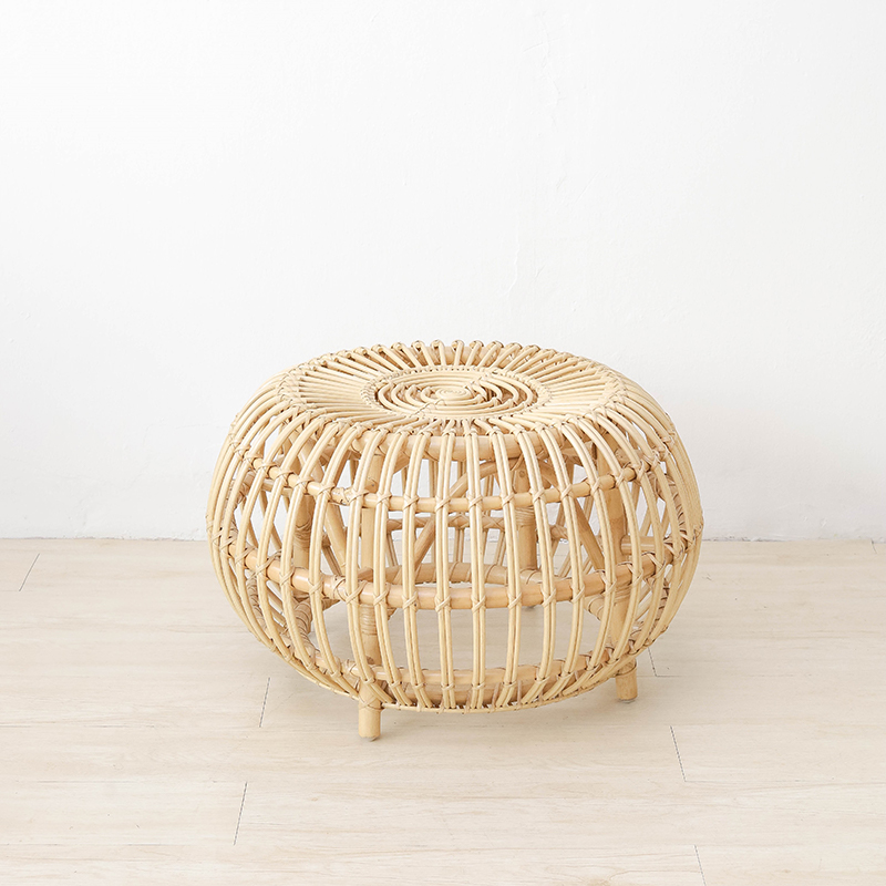 Rattan Pouf Kara