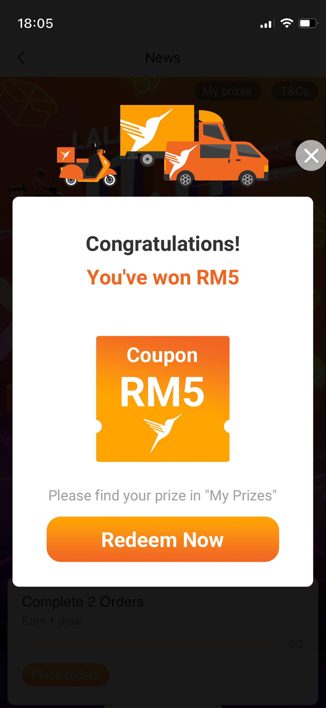 Redeem