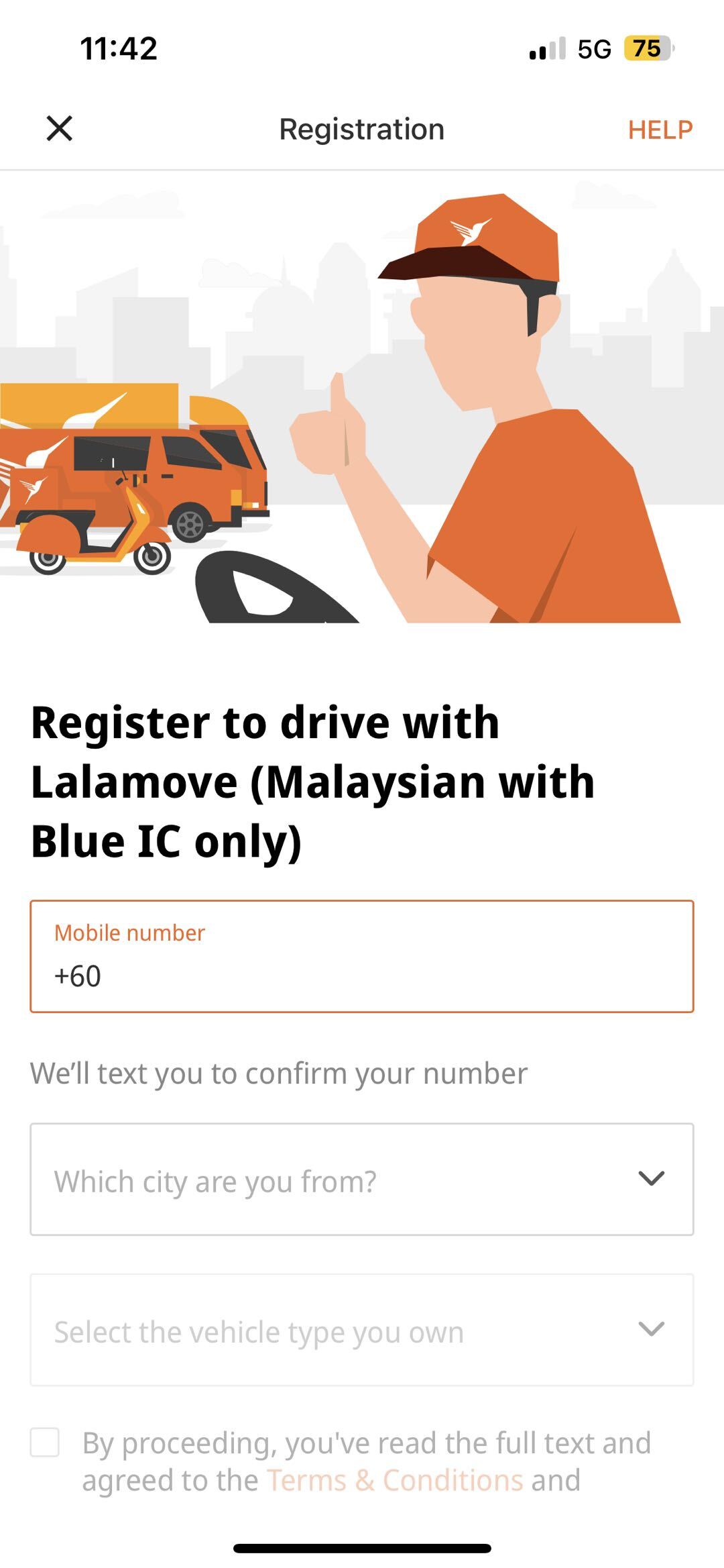 Register - Lalamove Driver 3