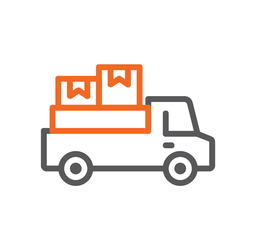 Regular deliveries needs in bulk