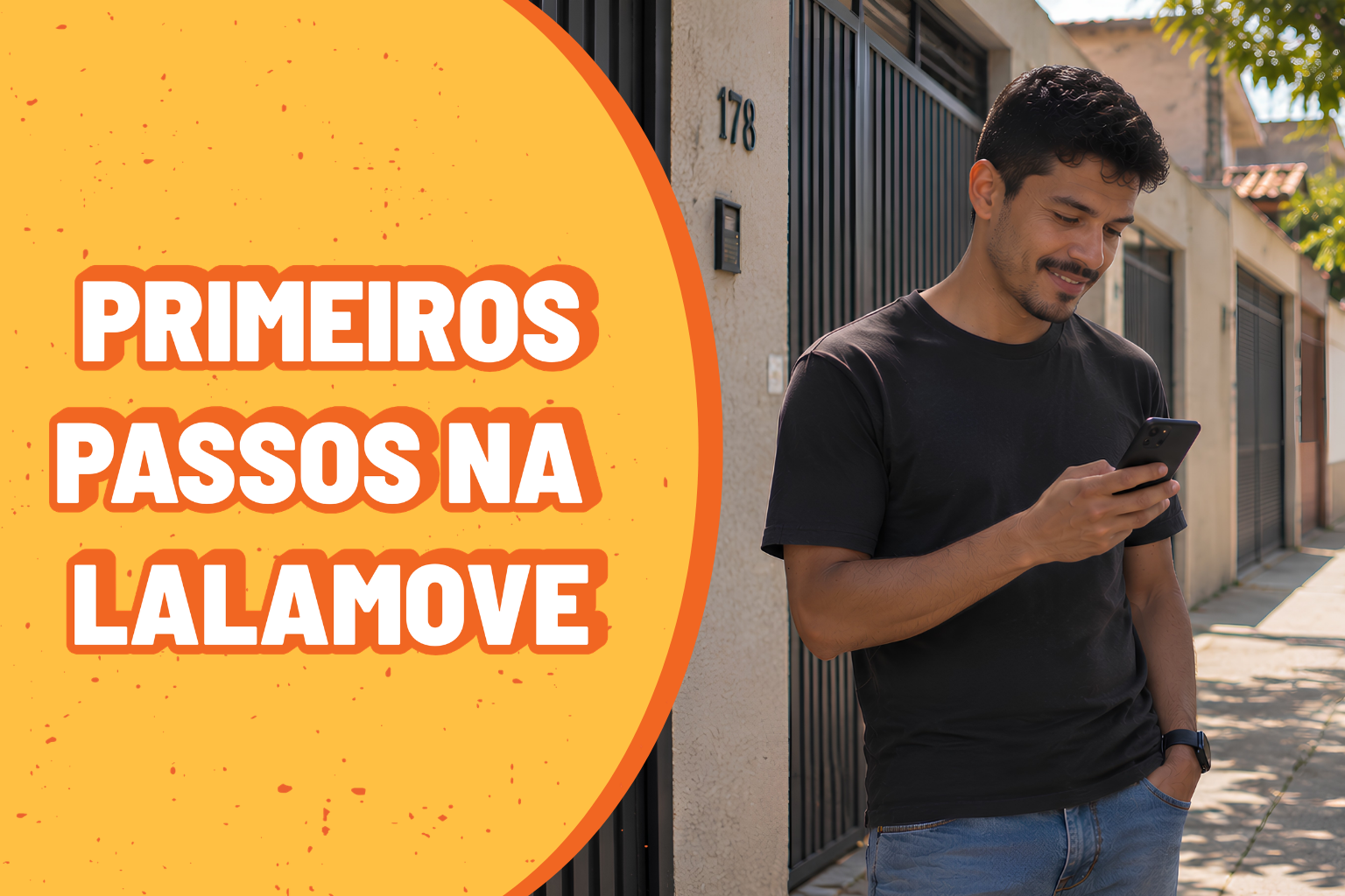 Primeiros passos na Lalamove