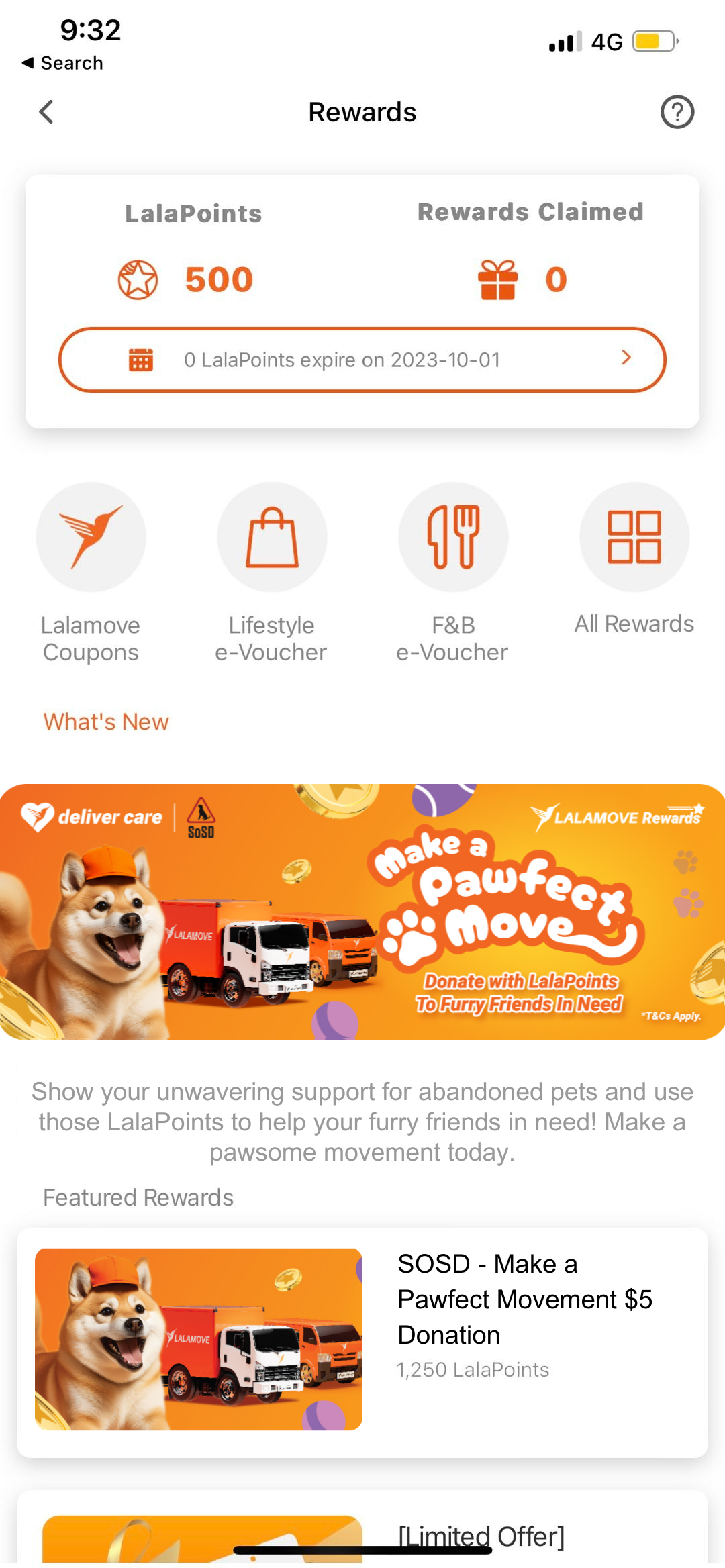 SOSD - Make a Pawfect Movement $5 Donation (1)