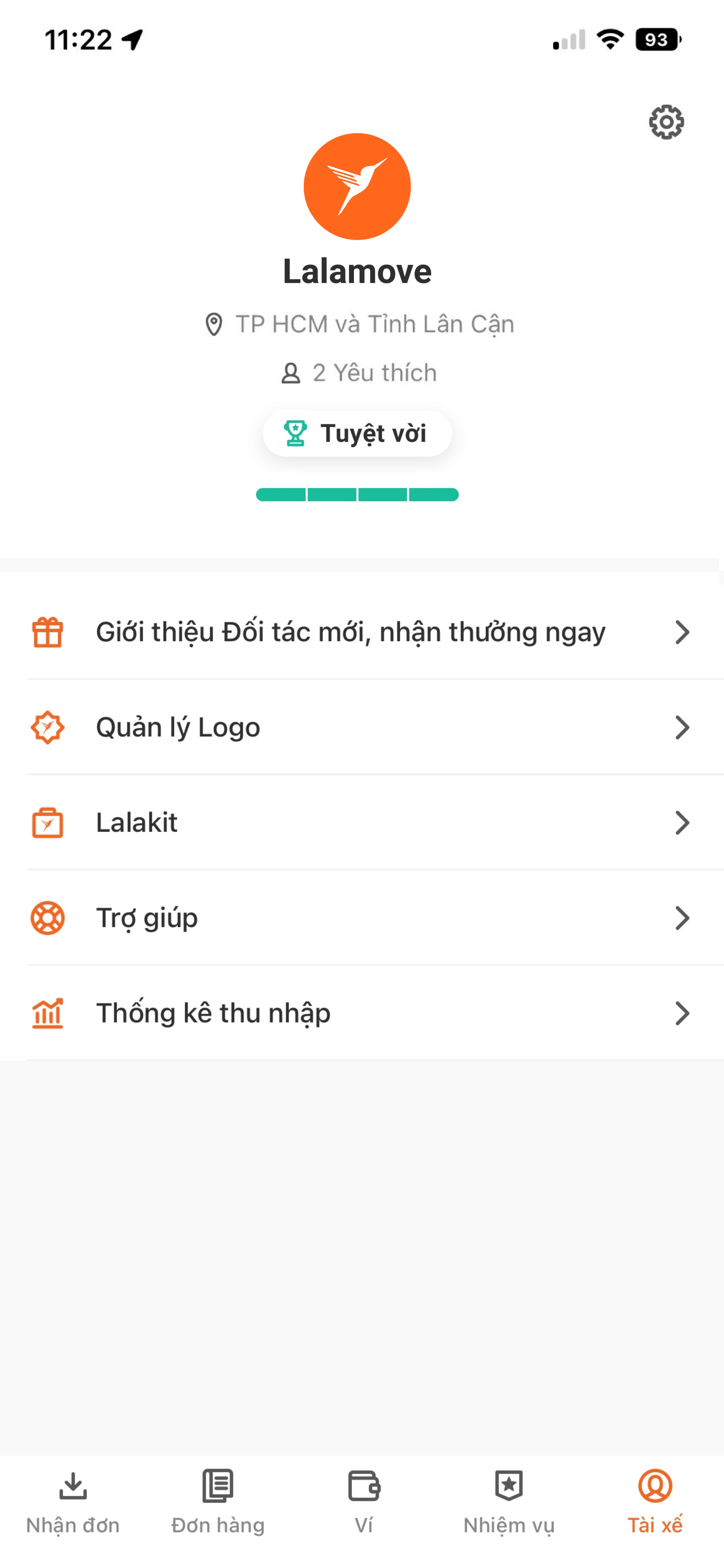 SQ tuyệt vời
