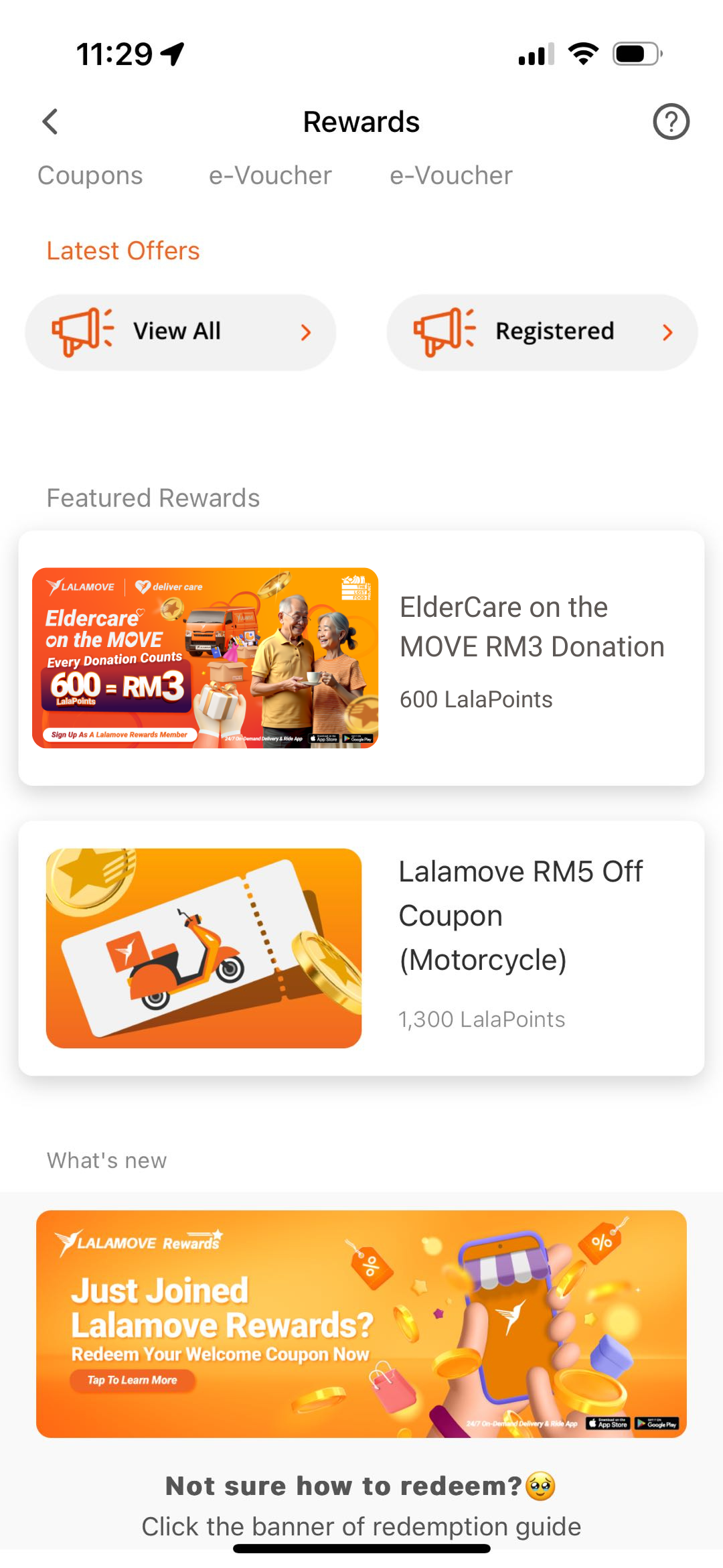Screenshot ElderCare on the MOVE RM3 Donation (1)
