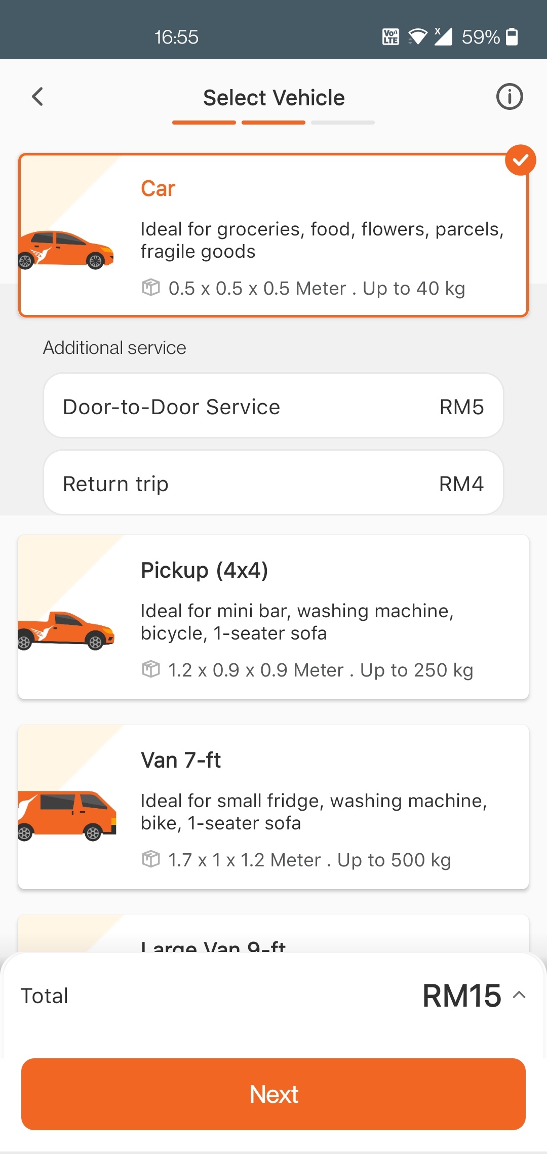 Second step to redeem coupon-1