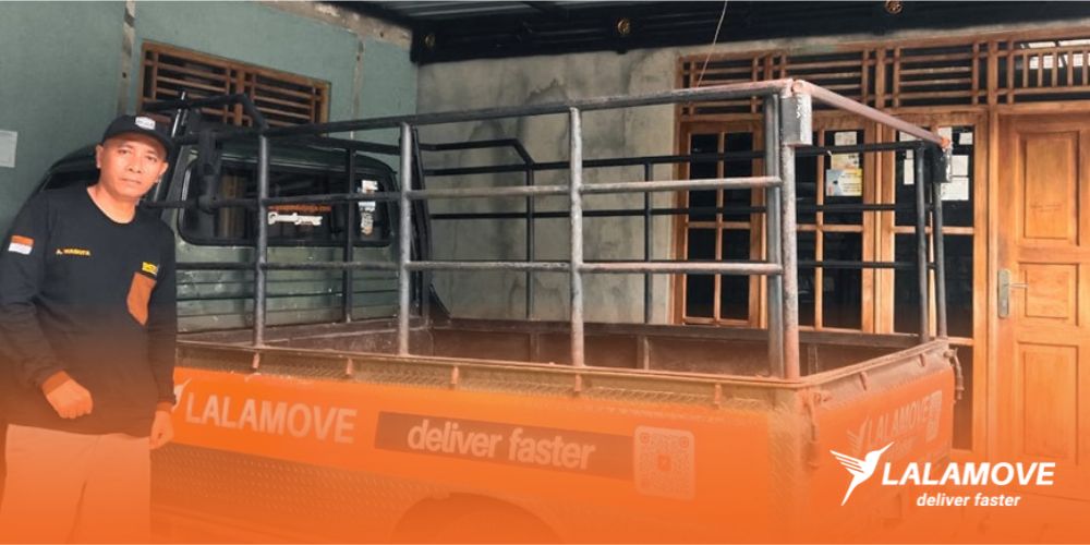 Ajak 100 Driver? Kisah Unik Kepala Dukuh yang Gabung jadi Mitra Driver Lalamove