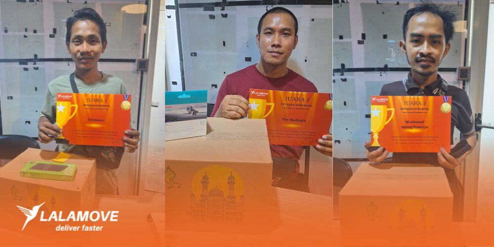 Ungkap Trik Jitu Hingga Menjadi Pemenang Kompetisi Driver Lalamove ...