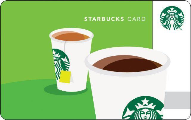 Starbuck Card