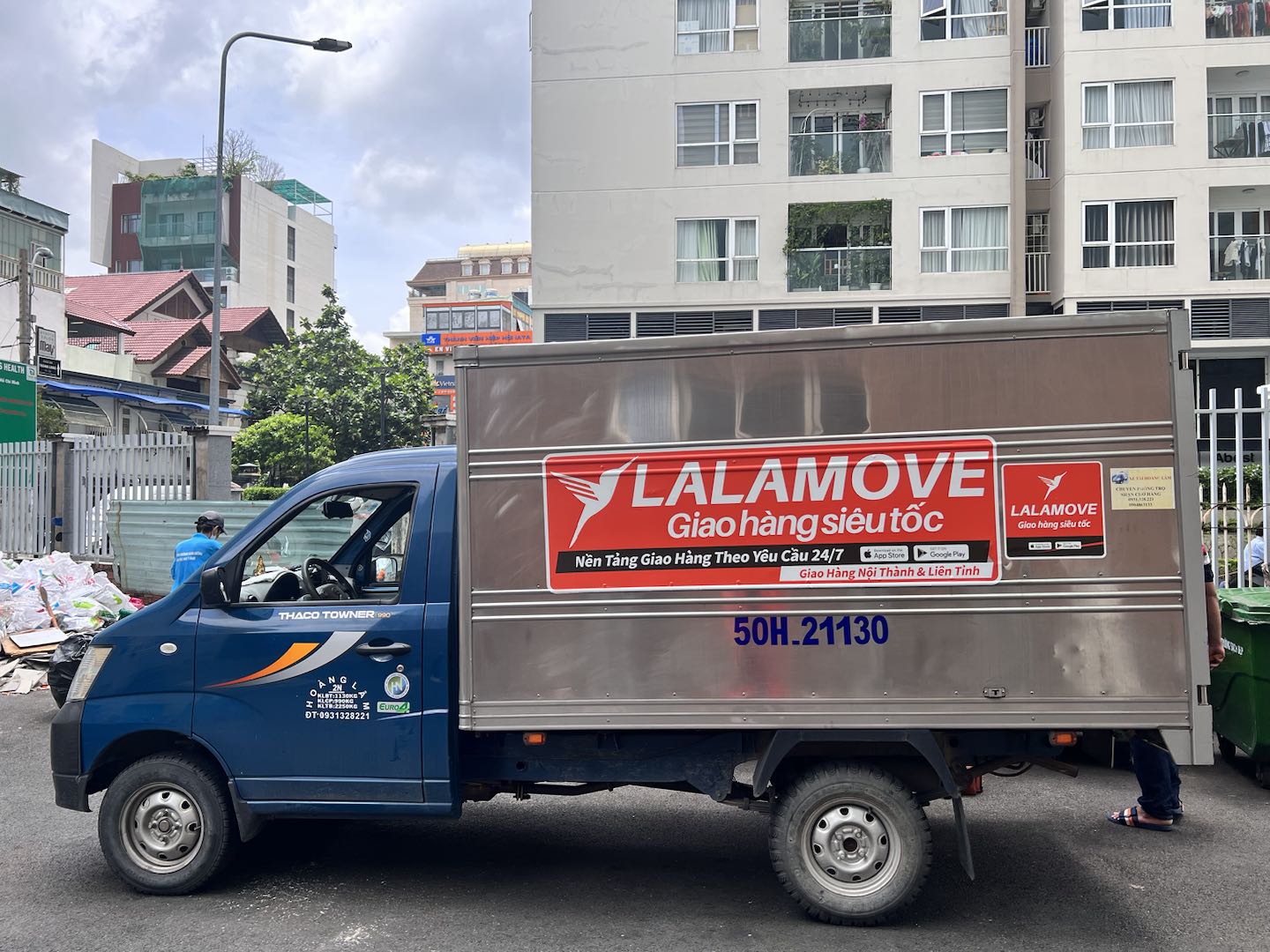 Truck 1000kg (170x55)- kín