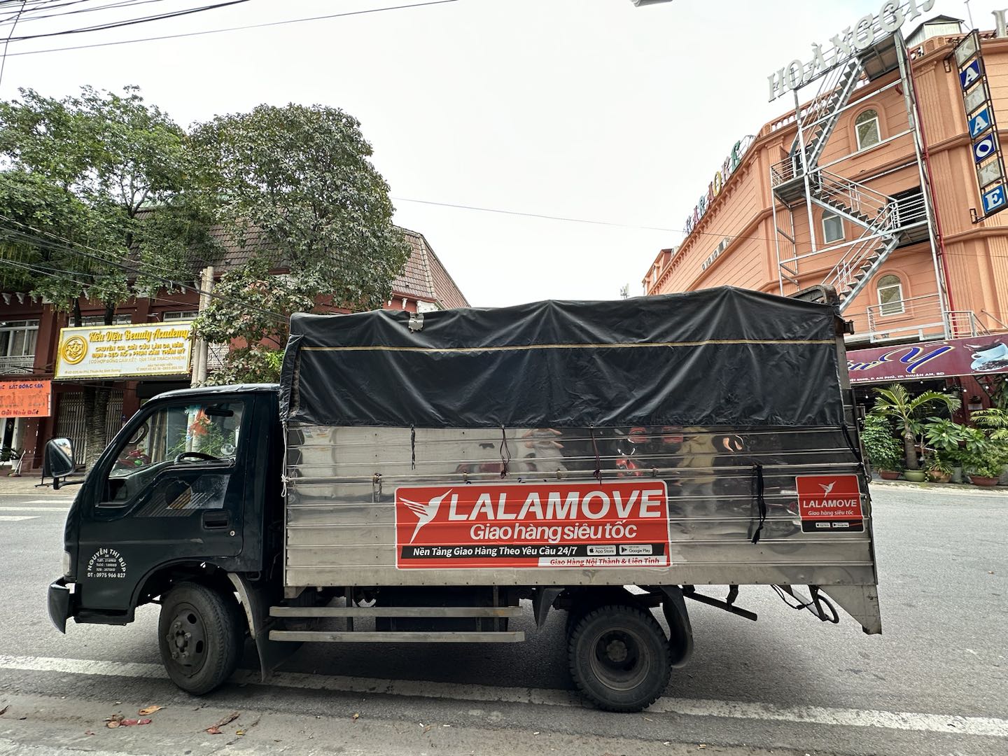 Truck 1000kg (170x55)