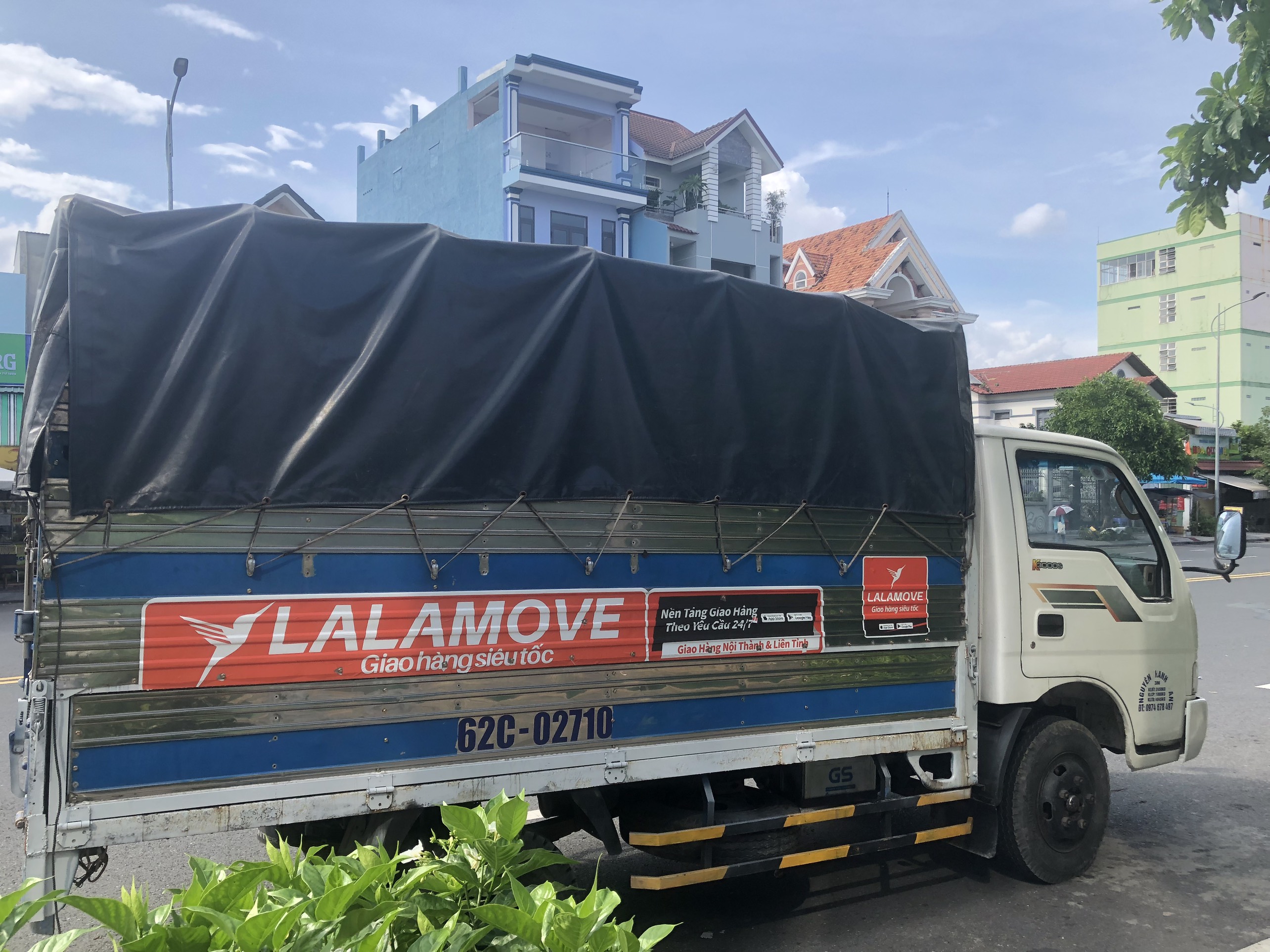 Truck 1500kg (162x30 +81x30) 