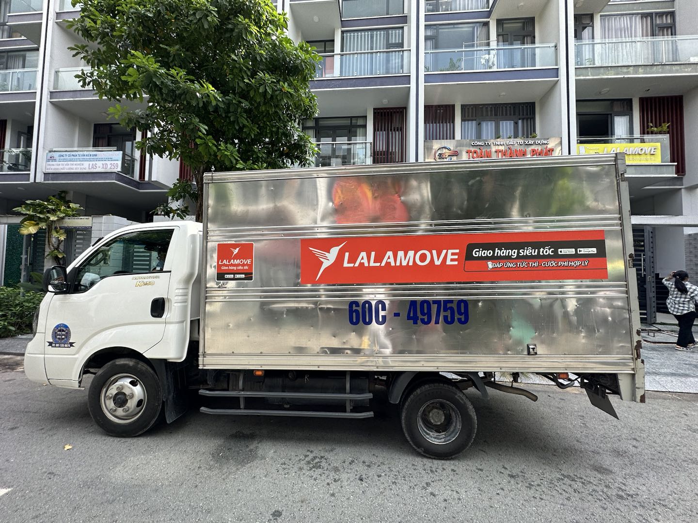 Truck 1500kg (250x40)