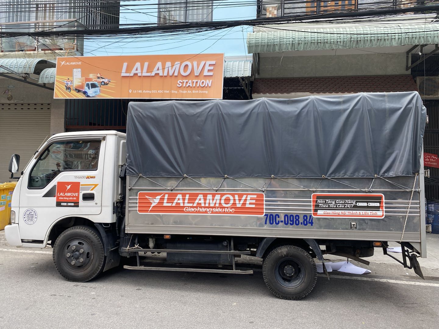 Truck 2500kg (162x30 + 81x30) 1