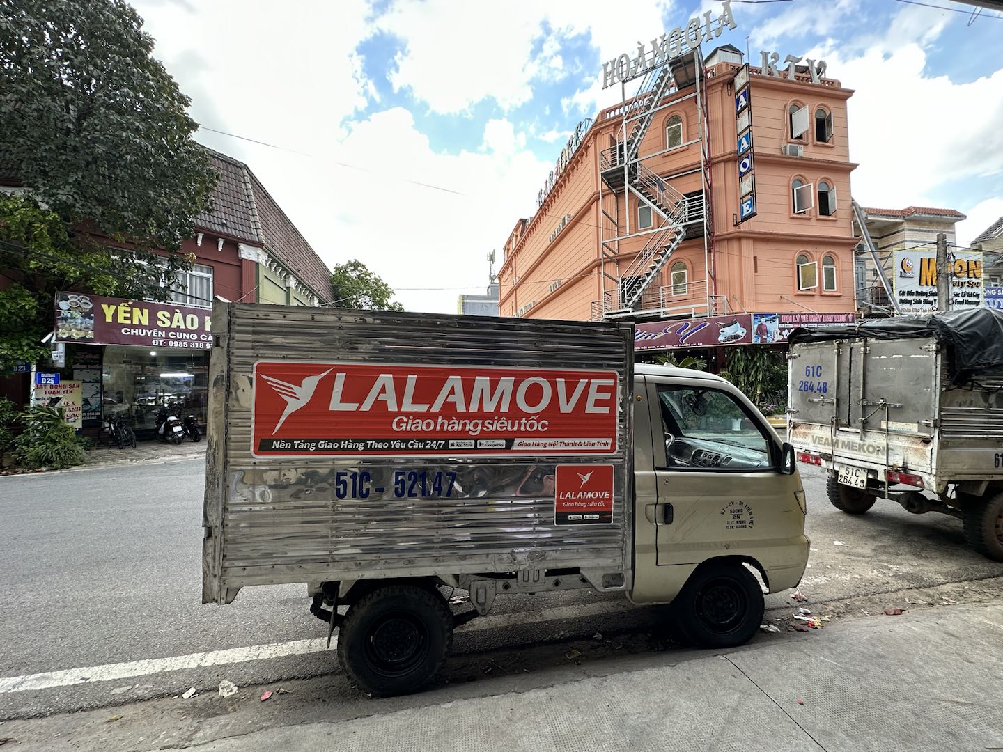 Truck 500kg (195x50)